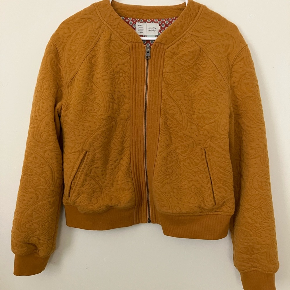 Anthropologie zip up